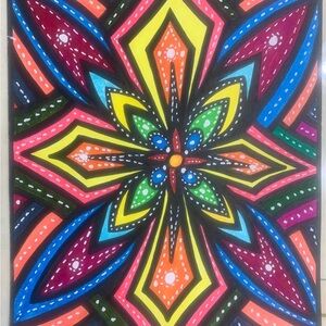 Vibrance of Life" - Original Hand-Drawn Art for a Cause